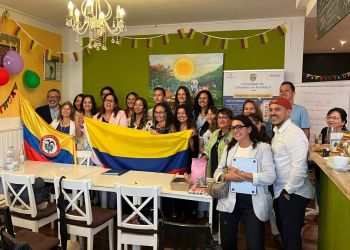 encuentros con la embajada colombiana