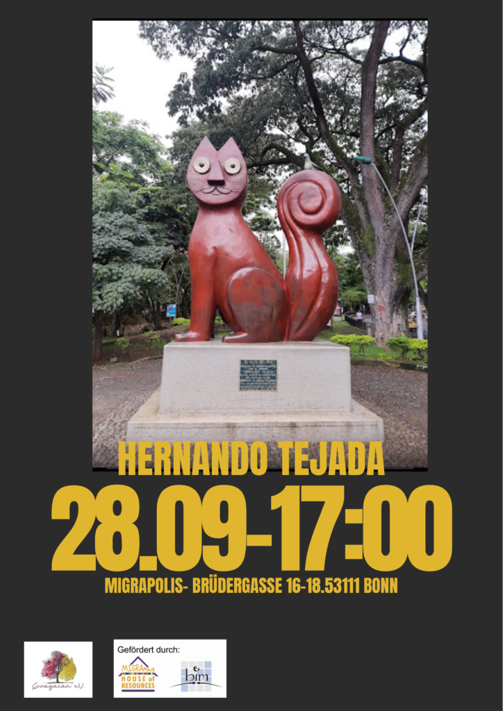 Exposición Hernando Tejada